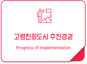 고령친화도시 추진경과