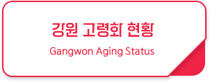 강원고령화 현황