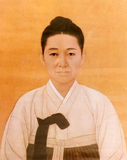 신사임당(申師任堂) 