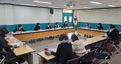 2024년 지역사회보장계획 연차별 시행계획 수립 TF 회의 개최