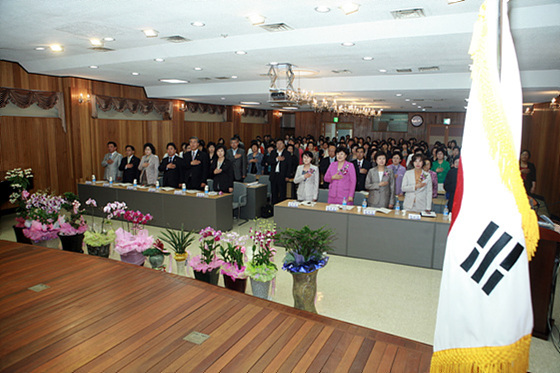 연구원 1주년 기념행사