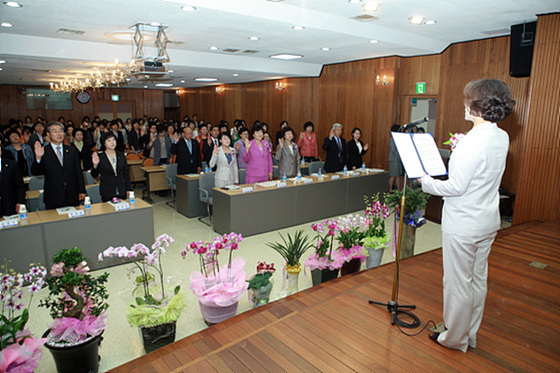 연구원 1주년 기념행사