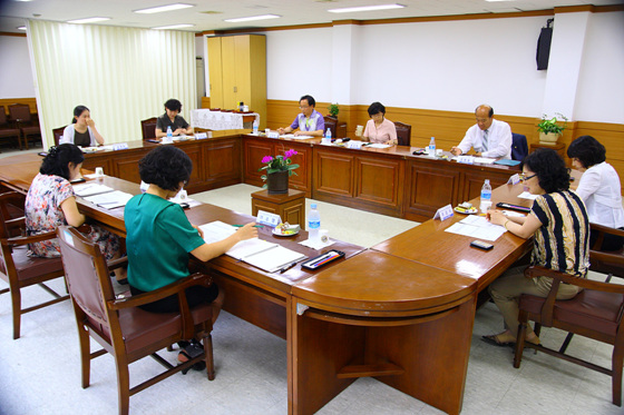 동해시 여성발전 중장기계획 전문가회의 (8.9)