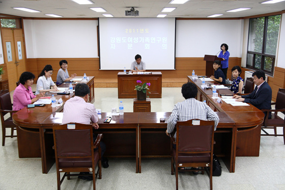 2011년 연구원 자문위원회 회의(8.16)