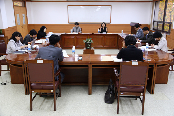 「강원도 저소득 · 취약계층 실태조사」전문가 회의(10.24)