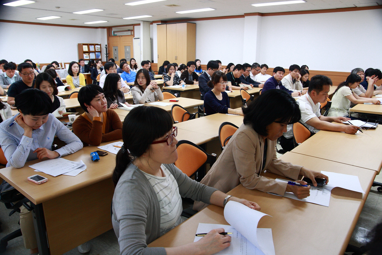 성인지 예산서 대상사업 작성 워크숍