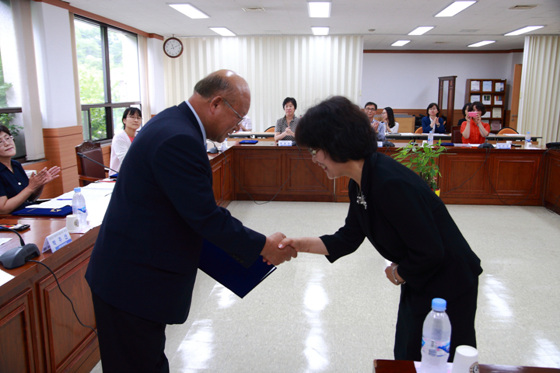 2012 강원도여성가족연구원 자문위원회 개최