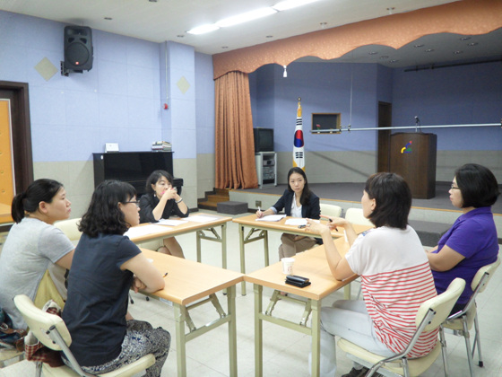 영월군 여성친화도시 조성 과제 발굴 워크숍