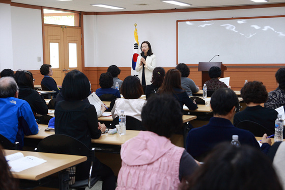 강원도 장애인복지발전계획 수립 설문조사원 교육(5.1)