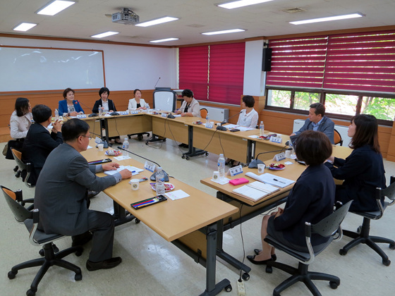 사업체 여성일자리 수요조사 분석 및 인적자원개발 프로그램 수요조사 착수보고(5.16)