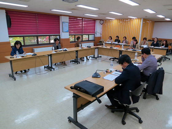 강원도여성가족연구원 비전 및 목표 재정립 방안 전문가회의(10.21)