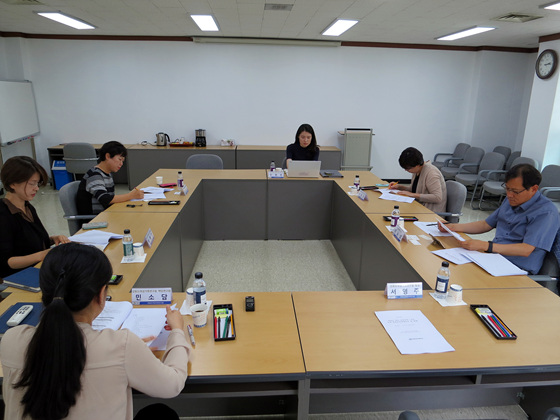 강원도 오·벽지 단독 거주 여성 안전 실태조사 및 대책 전문가 자문 및 착수보고(8.17)