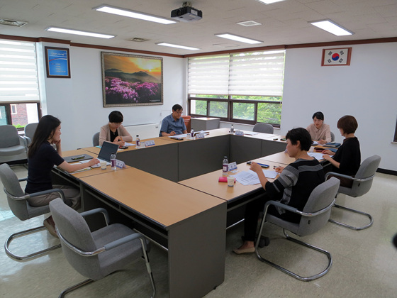 강원도 오·벽지 단독 거주 여성 안전 실태조사 및 대책 전문가 자문 및 착수보고(8.17)