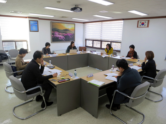 강원도 및 시군별 보육수급 현황과 정책과제 최종자문회의(12.12)