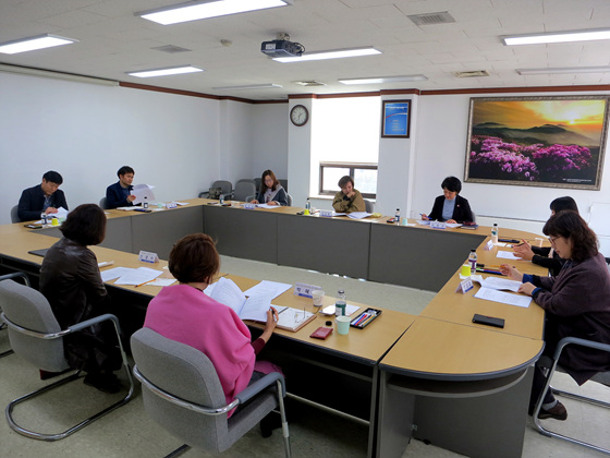 「강원도 1인 가구 현황과 정책과제」연구 착수보고 및 자문회의(3.12)